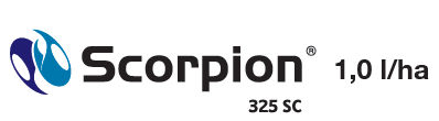 Program ochrony kalafiora 2023 Scorpion 325 SC
